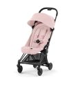 Βρεφικό καρότσι CYBEX Coya Matt Black Frame Peach Pink